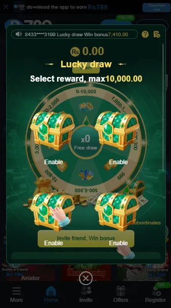 Lucky Draw