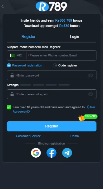 login to r789